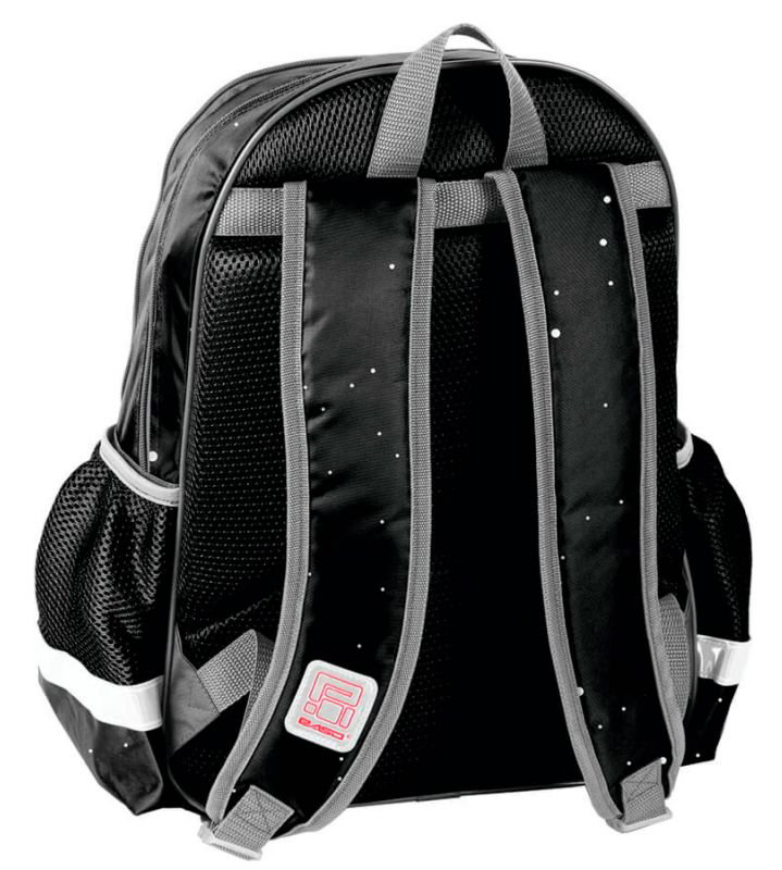 Рюкзак Paso Nasa 42x30x18 см черный купить,NaN