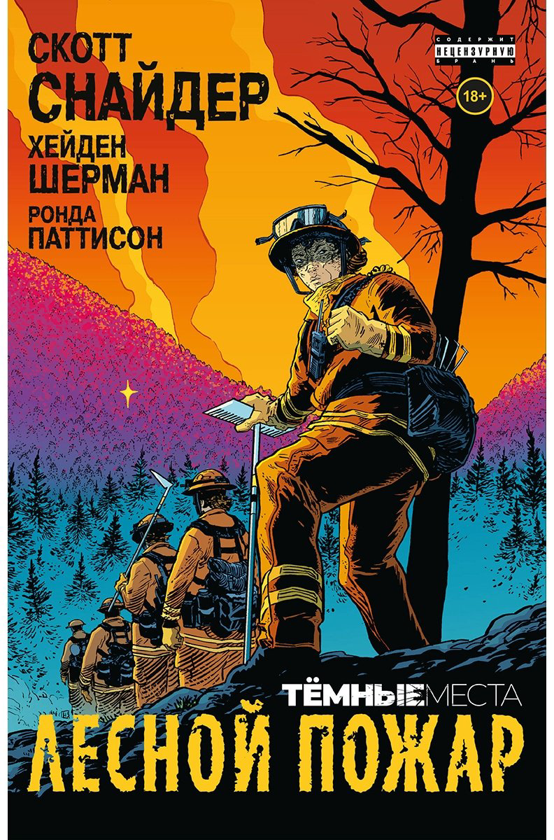 Книга Снайдер С.: Тёмные места: Лесной пожар купить,NaN