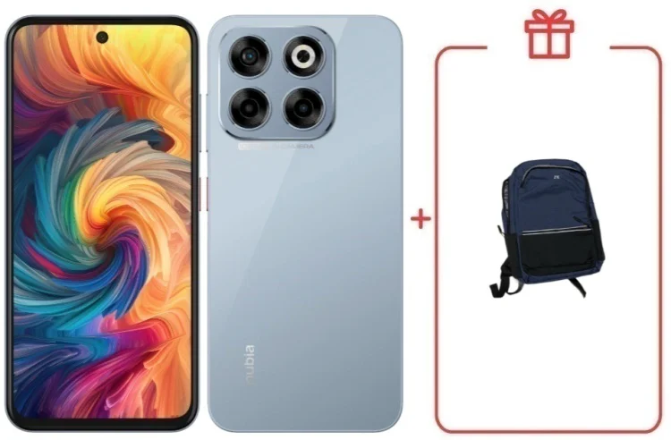 Смартфон ZTE Nubia V70 8/256GB серый + подарок  купить,NaN