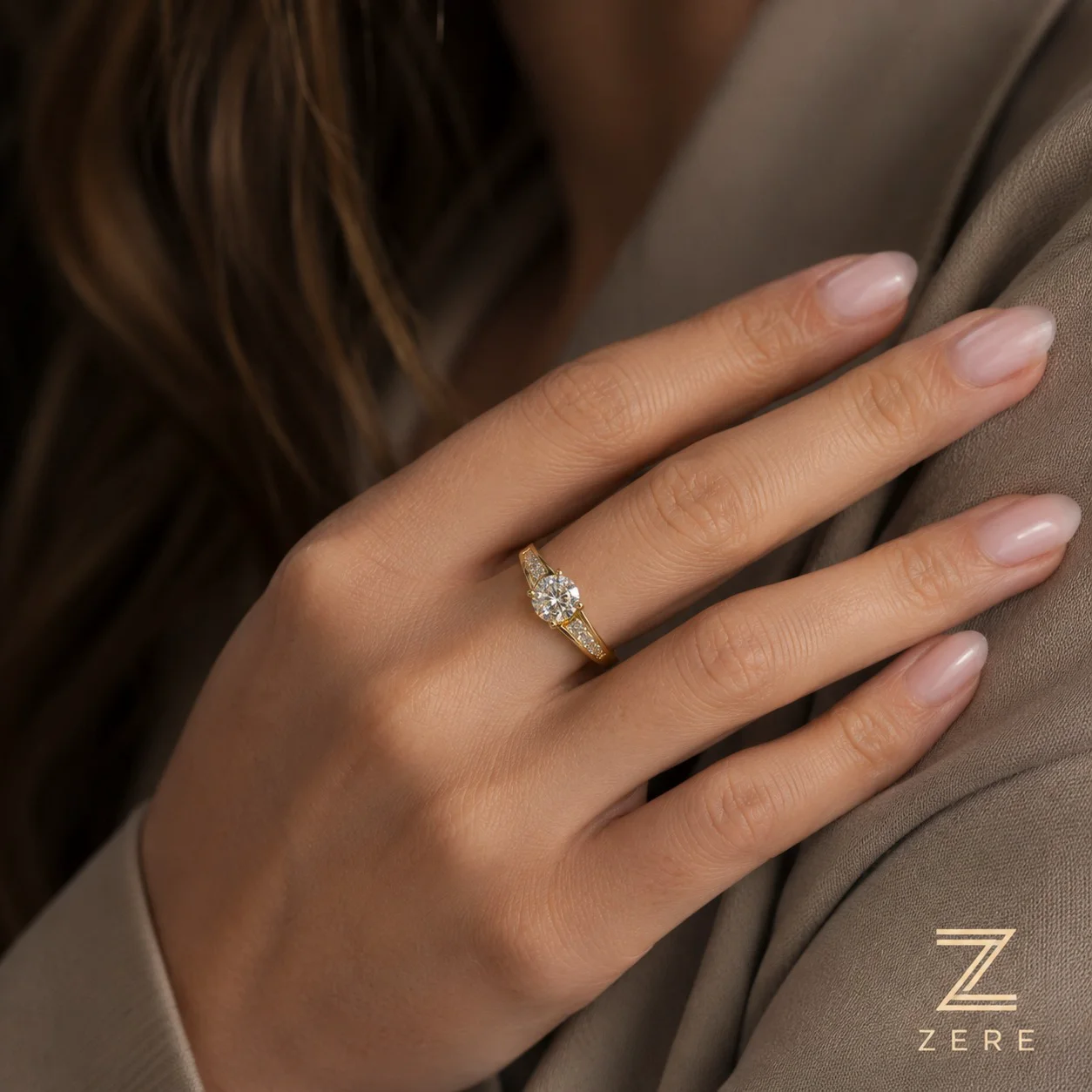 Кольцо Zere ZR260530 красное золото 16.5р 1.53гр купить,126875