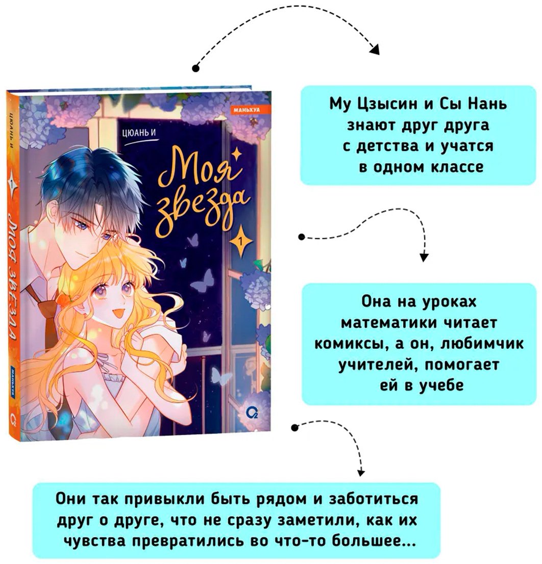 Книга Цюань И.: Моя звезда. Том 1 купить,NaN