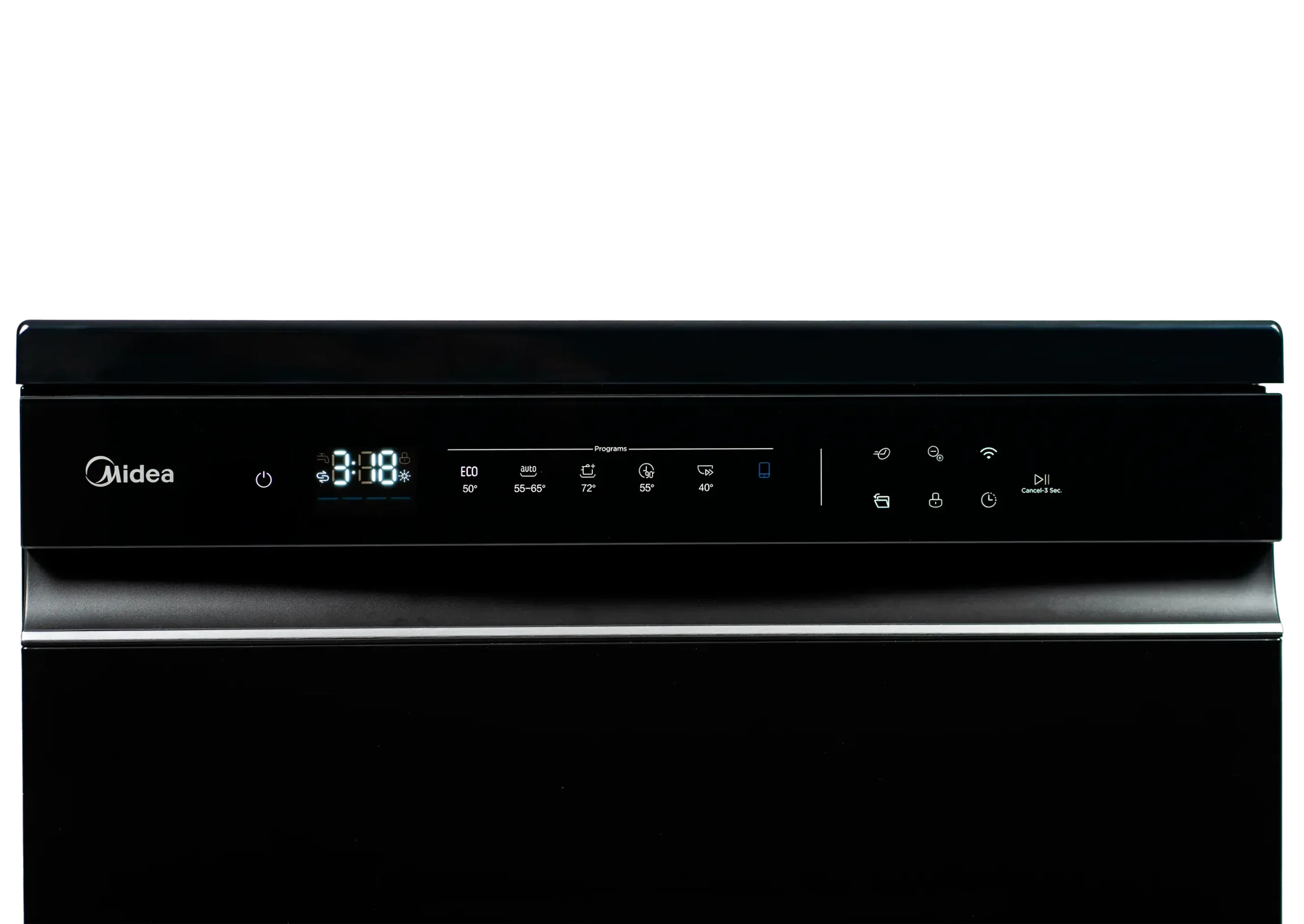 Посудомоечная машина Midea MFD60S510Bi-C Black купить,0