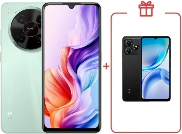 Смартфон ZTE Nubia V70 Max 6/128GB зеленый + подарок  купить,NaN