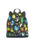 Рюкзак  Erich Krause EasyLine Mini Animals 6L Funny Monsters черный купить,NaN