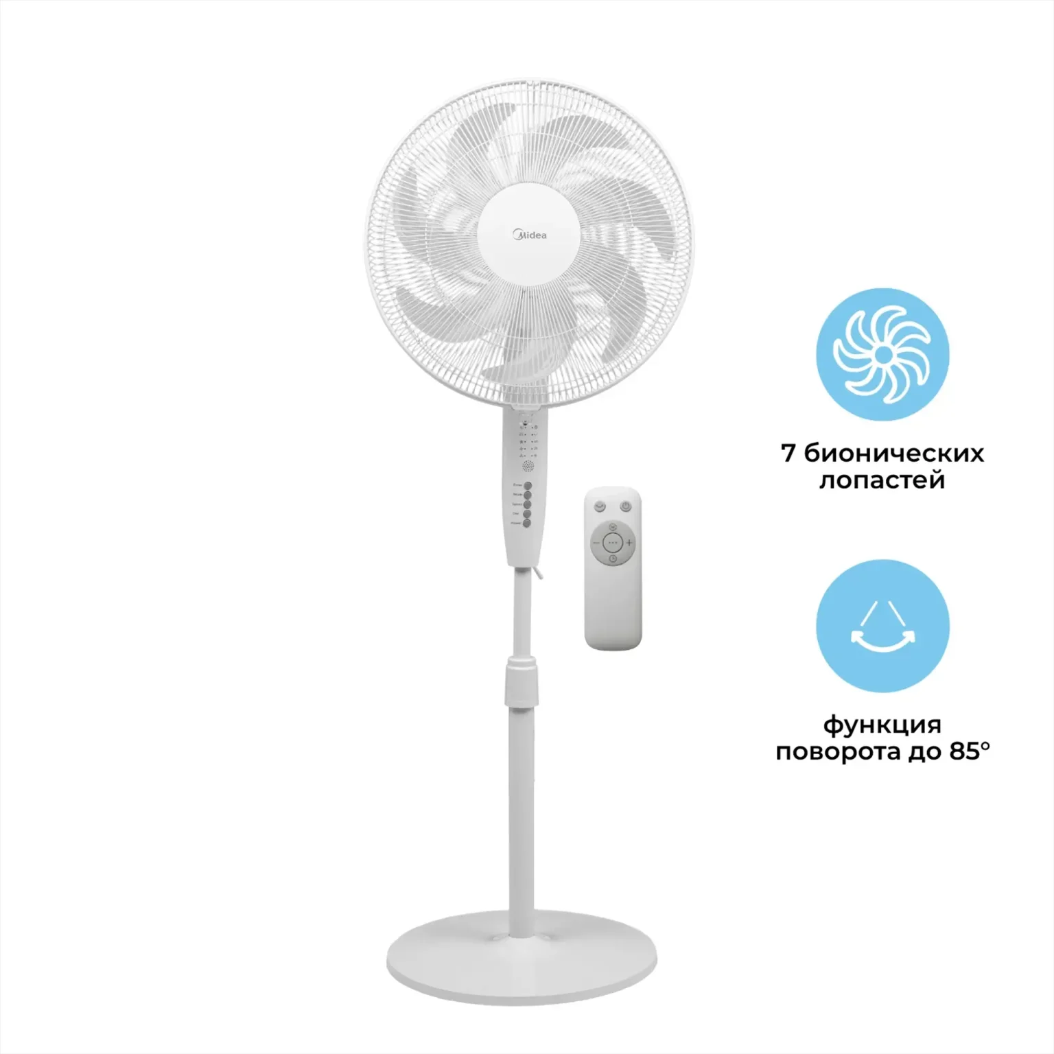 Вентилятор Midea FS40-24ER(W) White