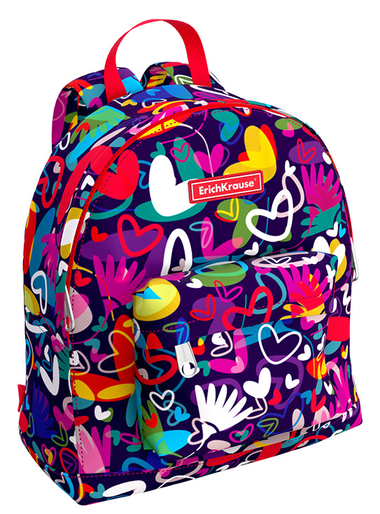 Рюкзак Erich Krause EasyLine Mini 6L Summer Mix 22x25x11см купить,NaN