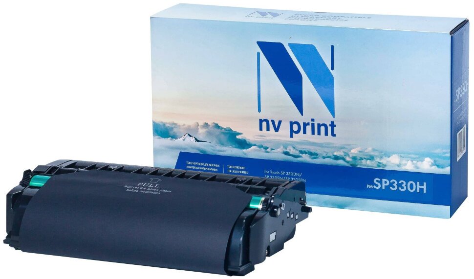 Картридж NV-Print SP330H для Ricoh черный купить,NaN