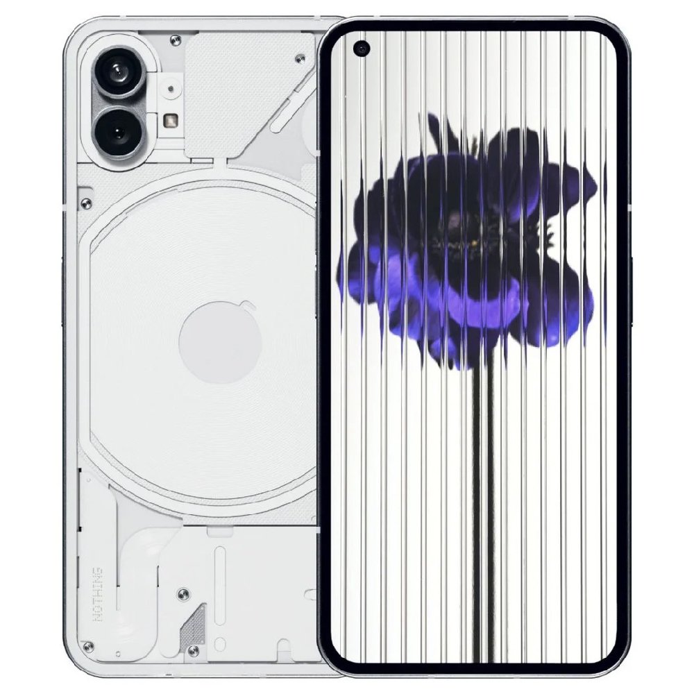 Смартфон Nothing Phone 1 8/256Gb White купить,NaN