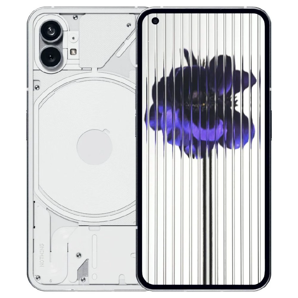 Смартфон Nothing Phone 1 8/256Gb White купить,NaN