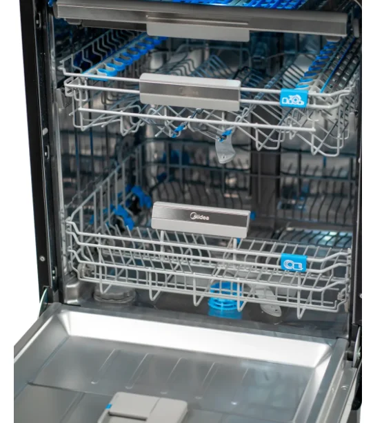 Посудомоечная машина Midea MFD60S510Bi-C Black купить,0