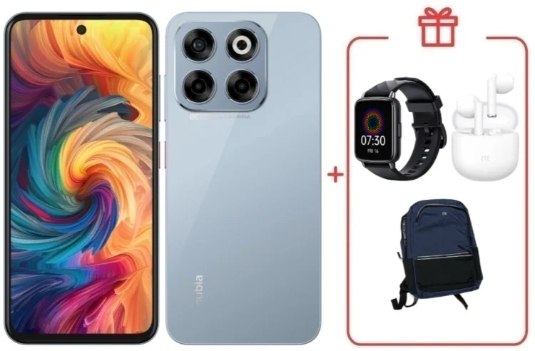 Смартфон ZTE Nubia V70 8/256GB серый + подарок купить,NaN