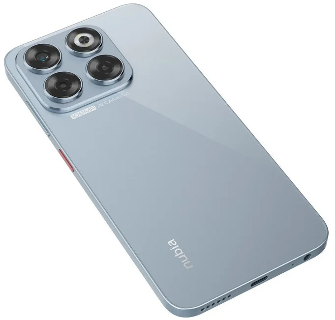 Смартфон ZTE Nubia V70 8/256GB серый + подарок  купить,NaN