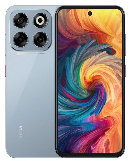 Смартфон ZTE Nubia V70 8/256GB серый + подарок  купить,NaN