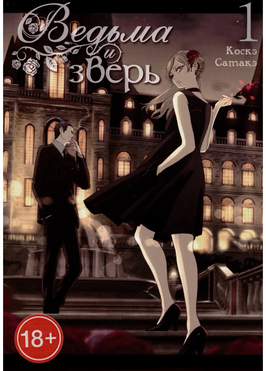 Книга Сатакэ К.: Сатакэ К.: Ведьма и зверь. Том 1 купить,NaN