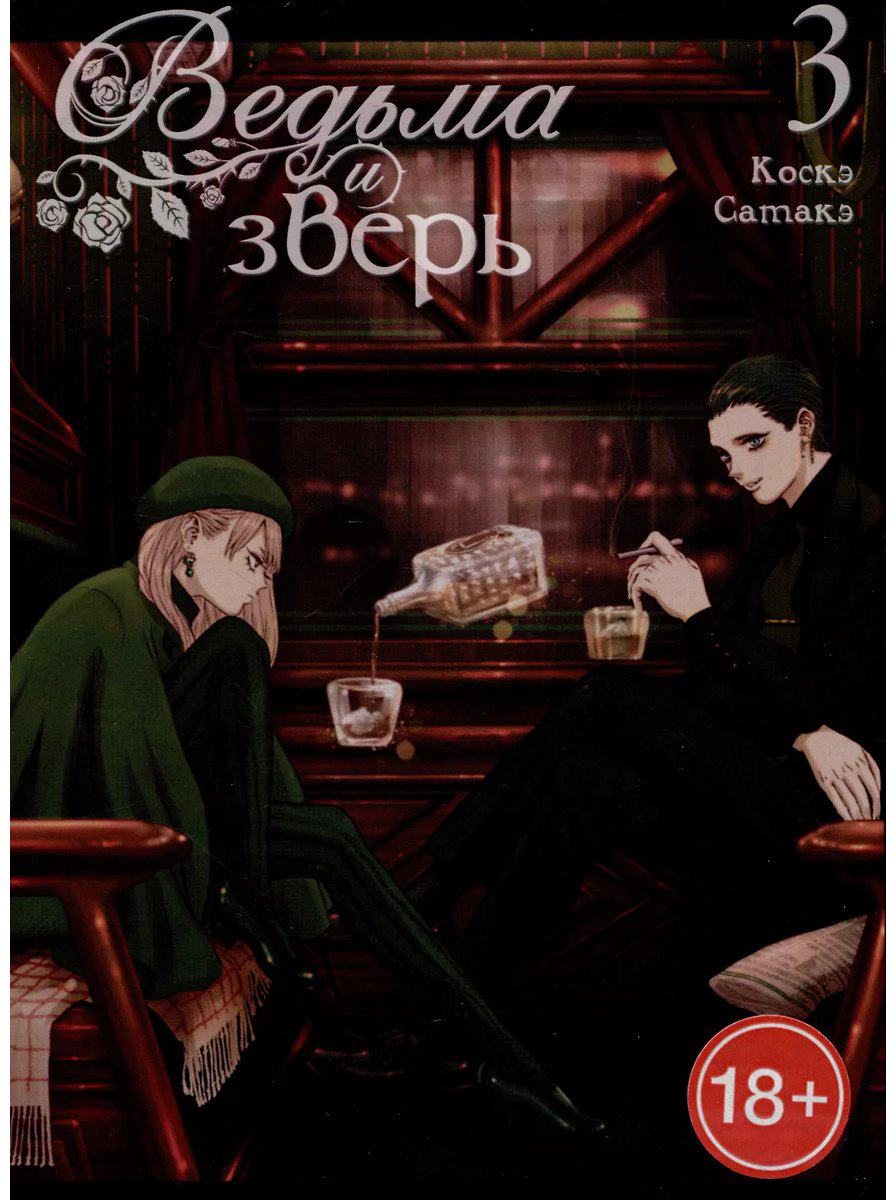 Книга Сатакэ К.: Ведьма и зверь. Том 3 купить,NaN