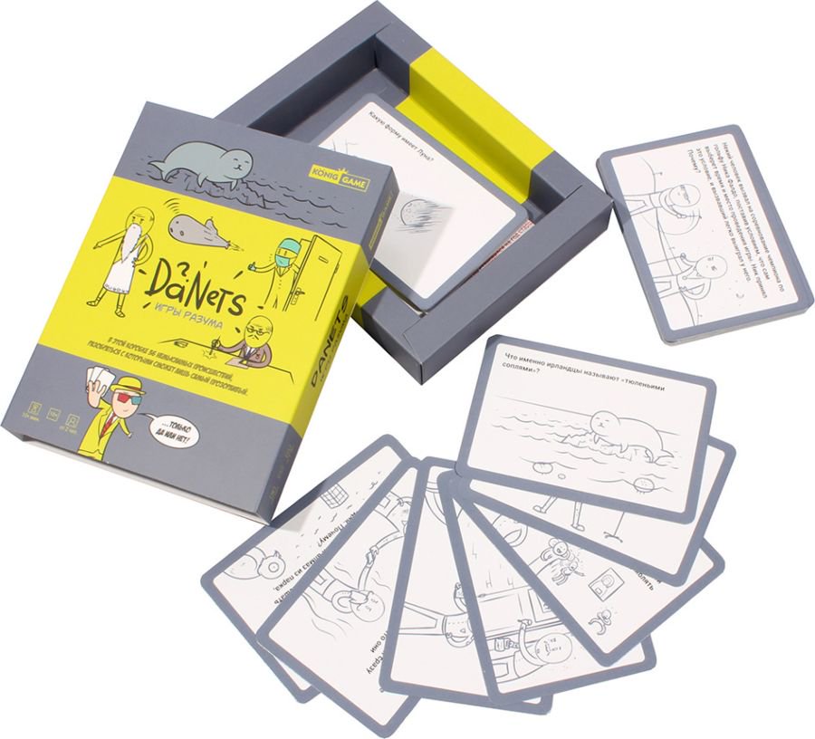 Настольная игра Рыжий Кот DaNetS Игры разума купить,NaN