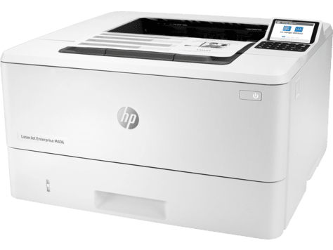 Принтер HP LaserJet Enterprise M406dn 3PZ15A черно-серый купить,0