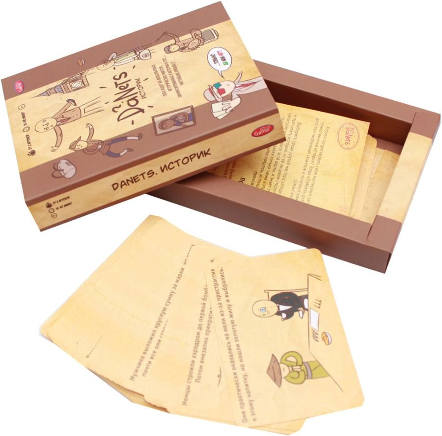 Настольная игра Рыжий Кот DaNetS Историк купить,NaN