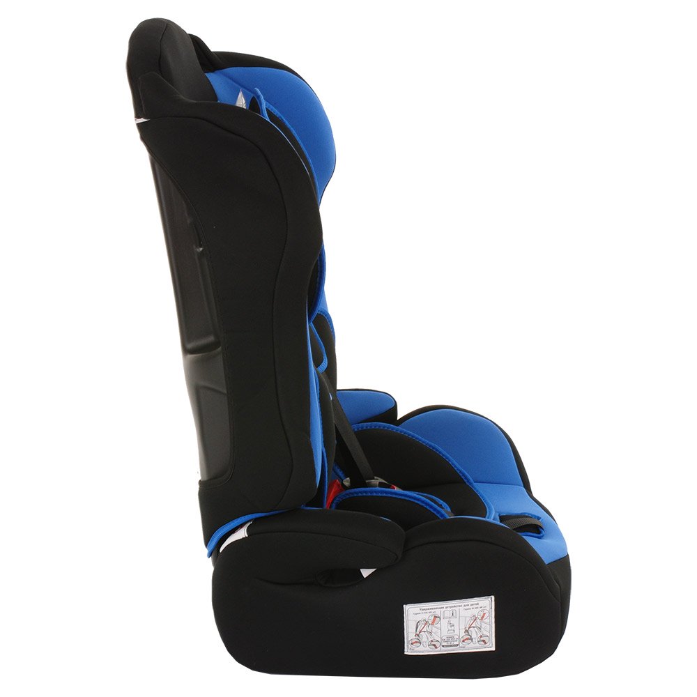 Автокресло Bambola Primo Black Blue купить,NaN