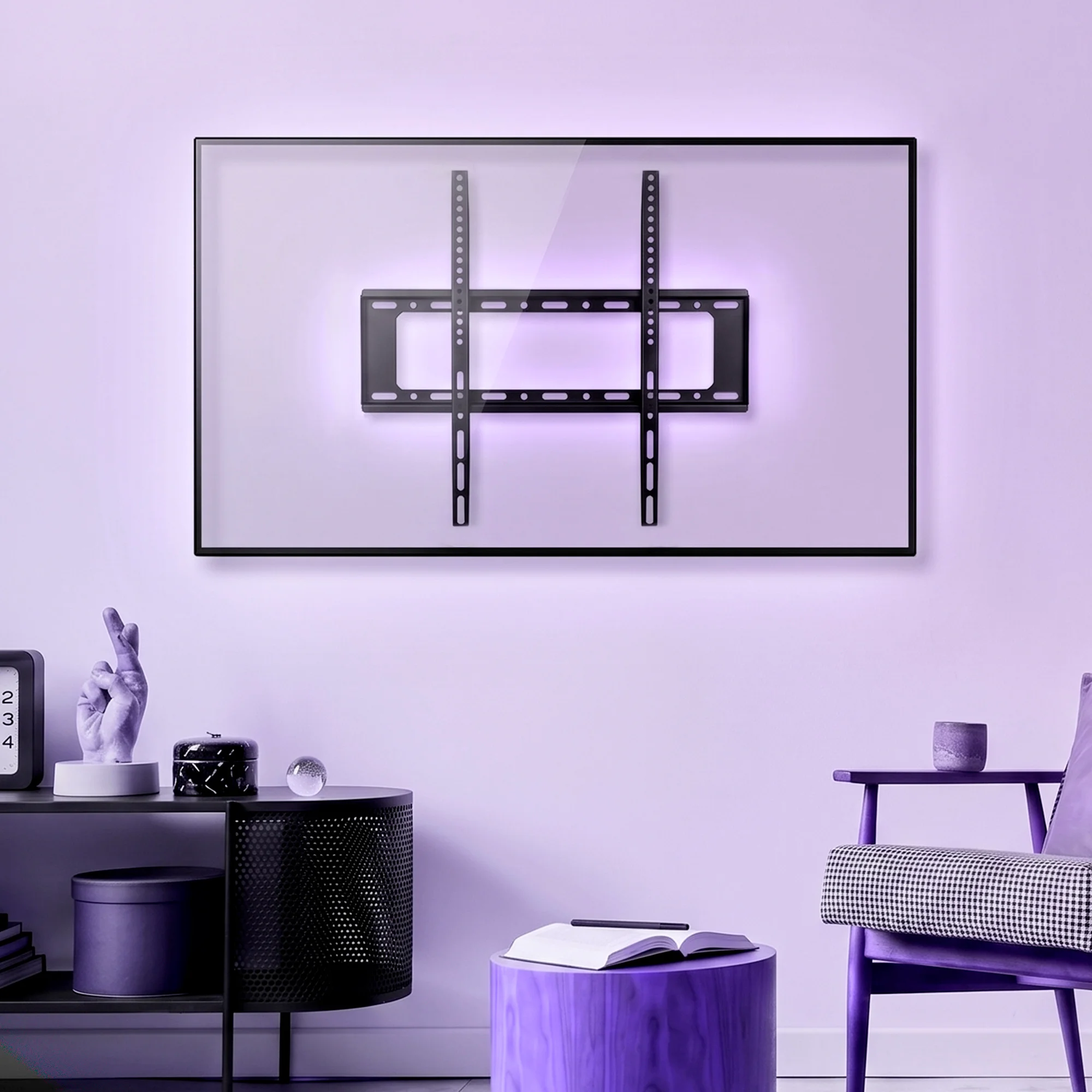 Кронштейн для телевизора Zeno NS 3285 32-85" до 75 кг чёрный купить,3290