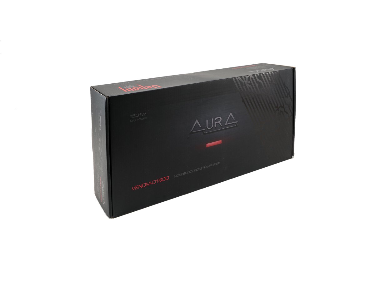 Автомобильный усилитель Aura Venom-D1500