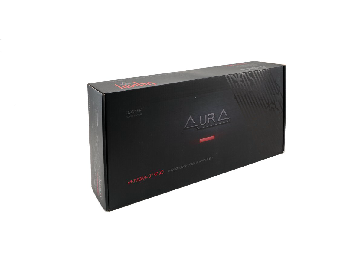 Автомобильный усилитель Aura Venom-D1500 купить,NaN