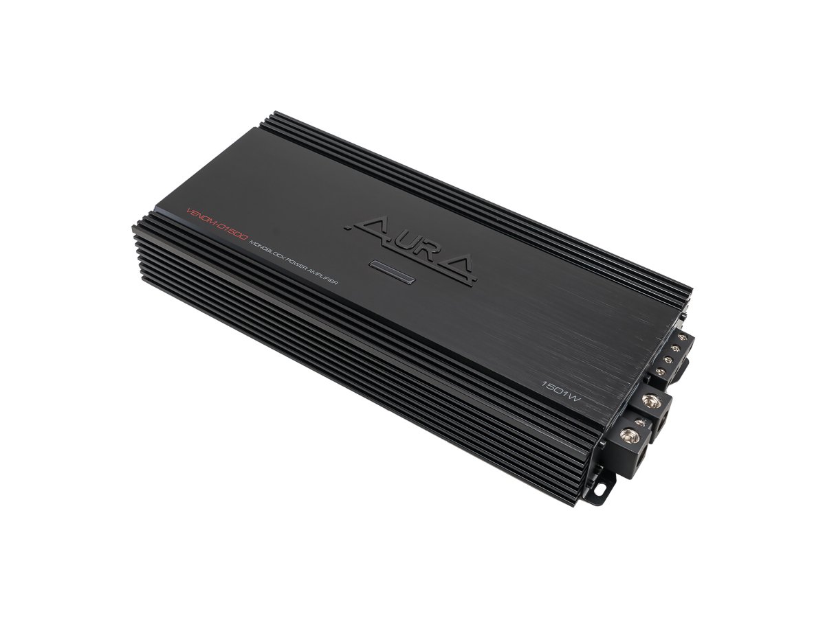 Автомобильный усилитель Aura Venom-D1500