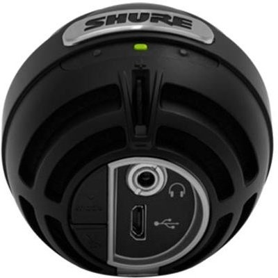 Микрофон Shure MV5C-USB черный купить,NaN
