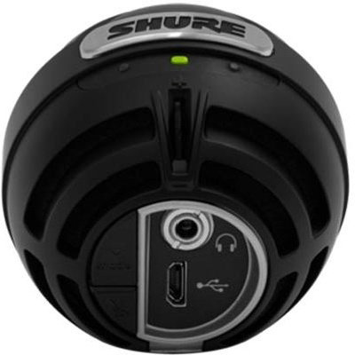 Микрофон Shure MV5C-USB черный купить,NaN