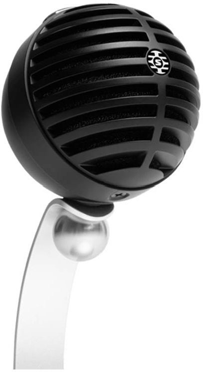 Микрофон Shure MV5C-USB черный купить,NaN