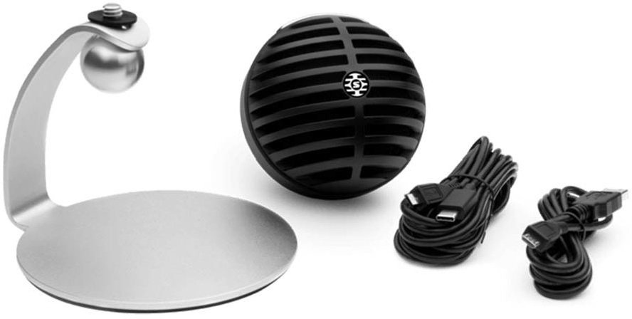 Микрофон Shure MV5C-USB черный купить,NaN