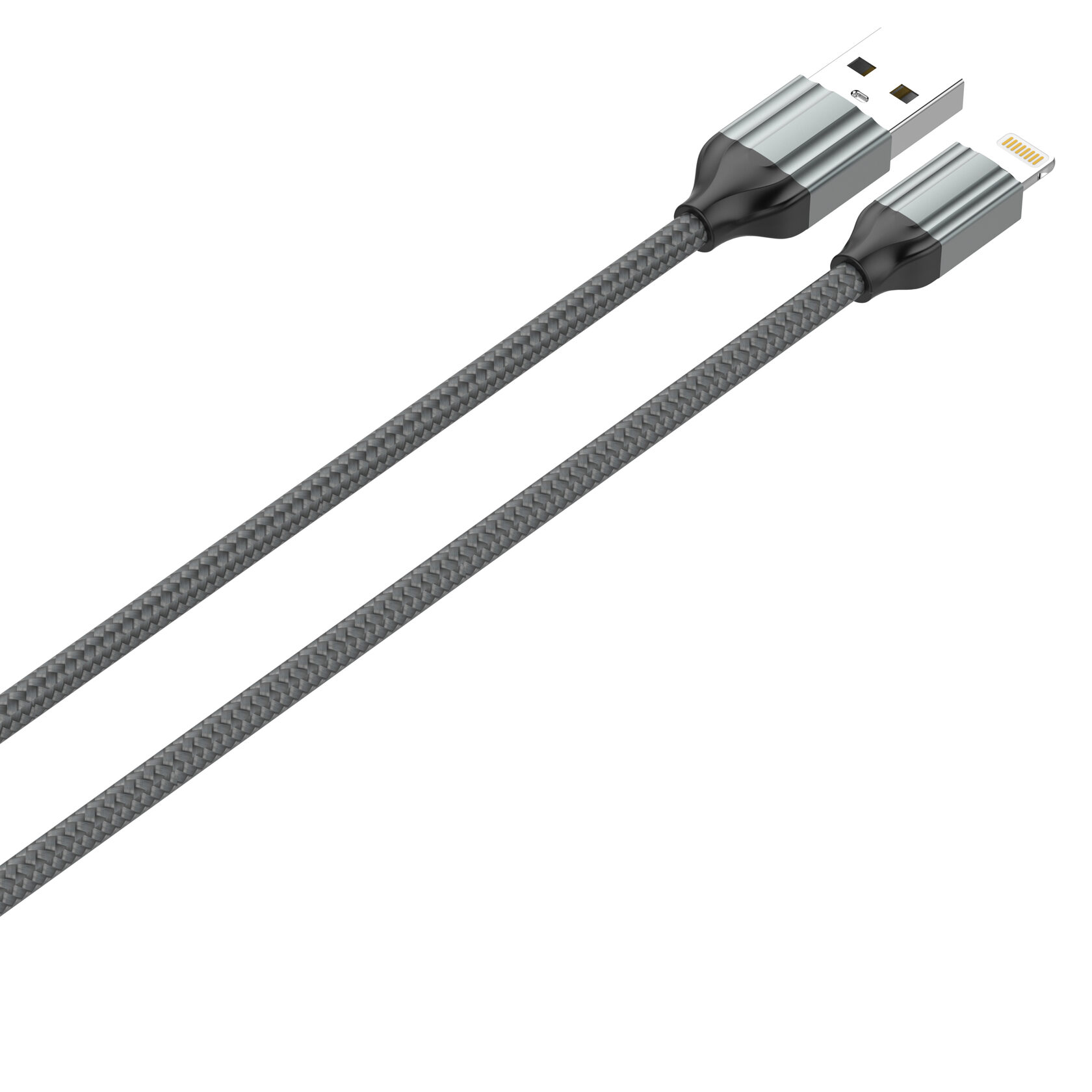 Кабель интерфейсный LDNIO LS431 2.4A Lightning 1м серый купить,NaN