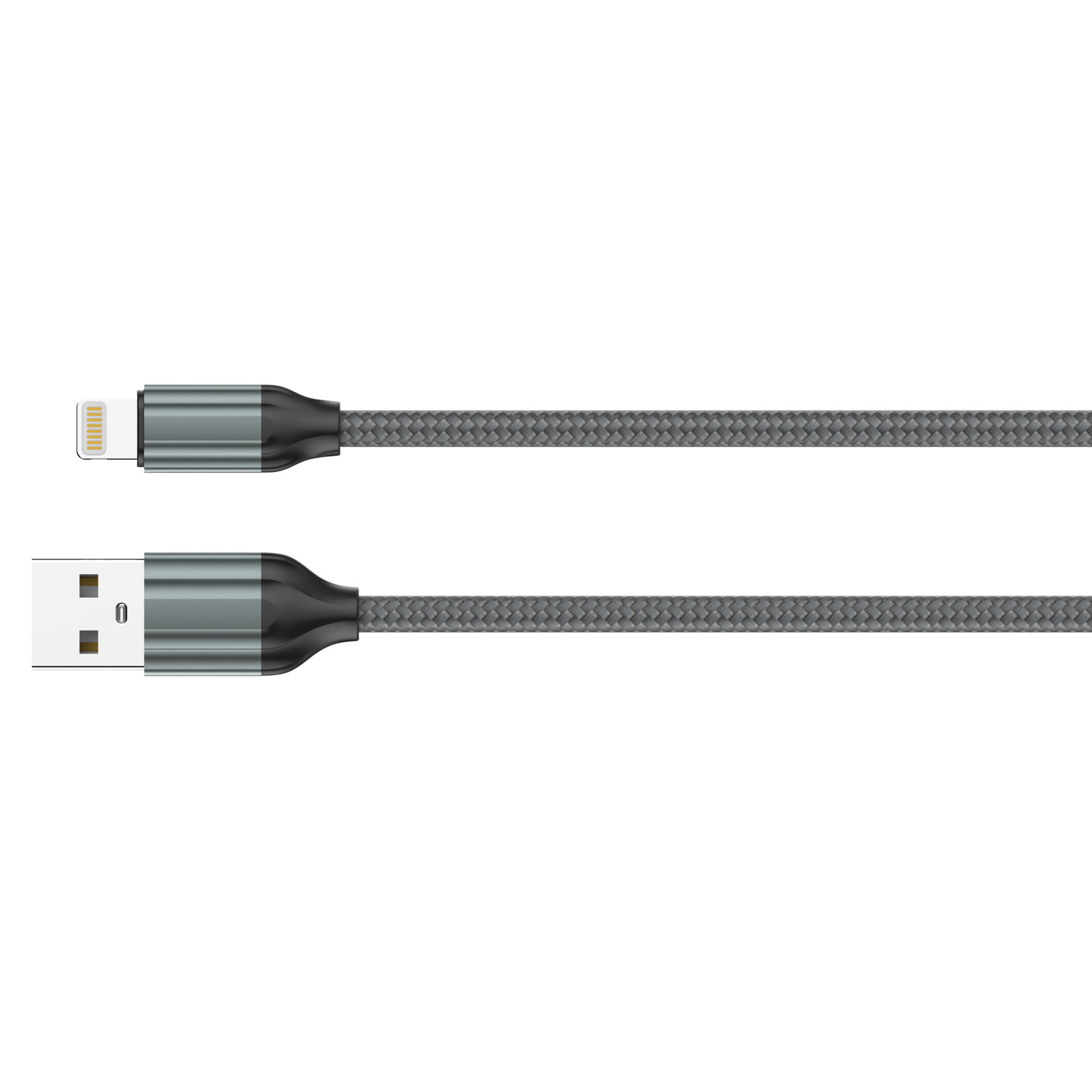 Кабель интерфейсный LDNIO LS431 2.4A Lightning 1м серый купить,NaN