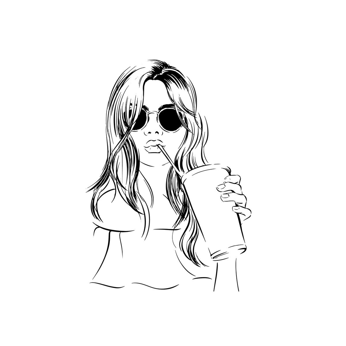 Рисование Флай У. Fashion-иллюстрация купить,NaN