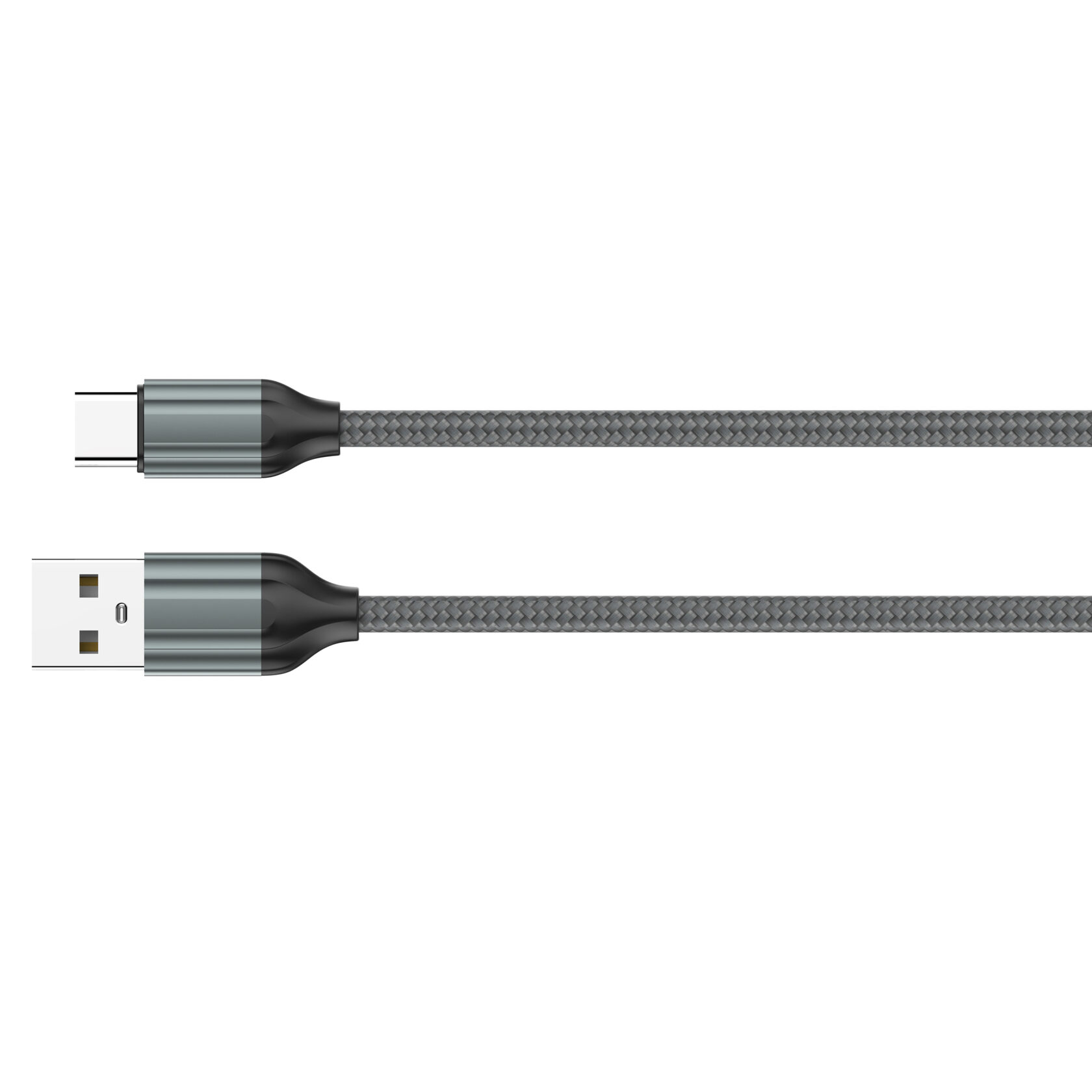 Кабель интерфейсный LDNIO LS431 2.4A Type-C 1м серый купить,NaN