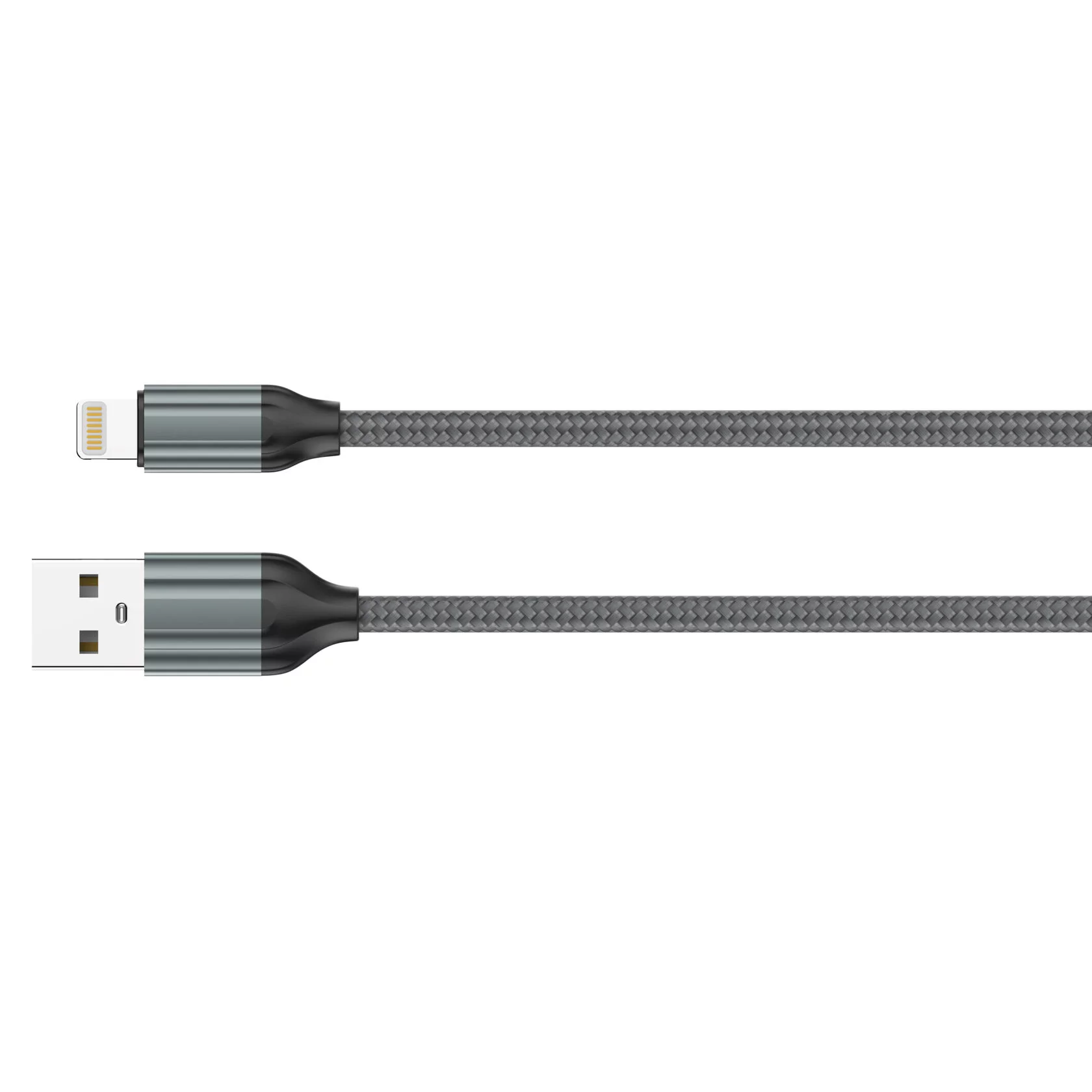 Кабель интерфейсный LDNIO LS432 2.4A Lightning 2м серый купить,NaN