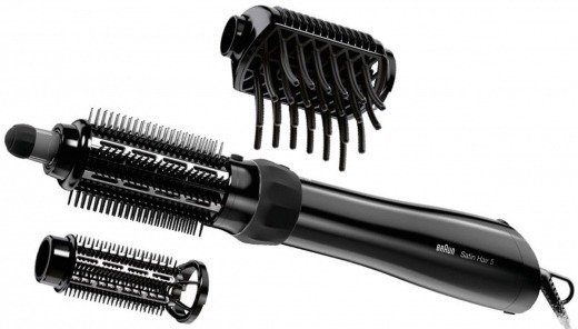 Фен Braun AS-530MN черный 