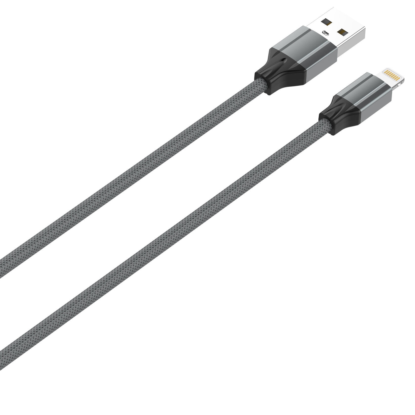  Кабель интерфейсный LDNIO LS441 2.4А Lightning 1м серый купить,NaN