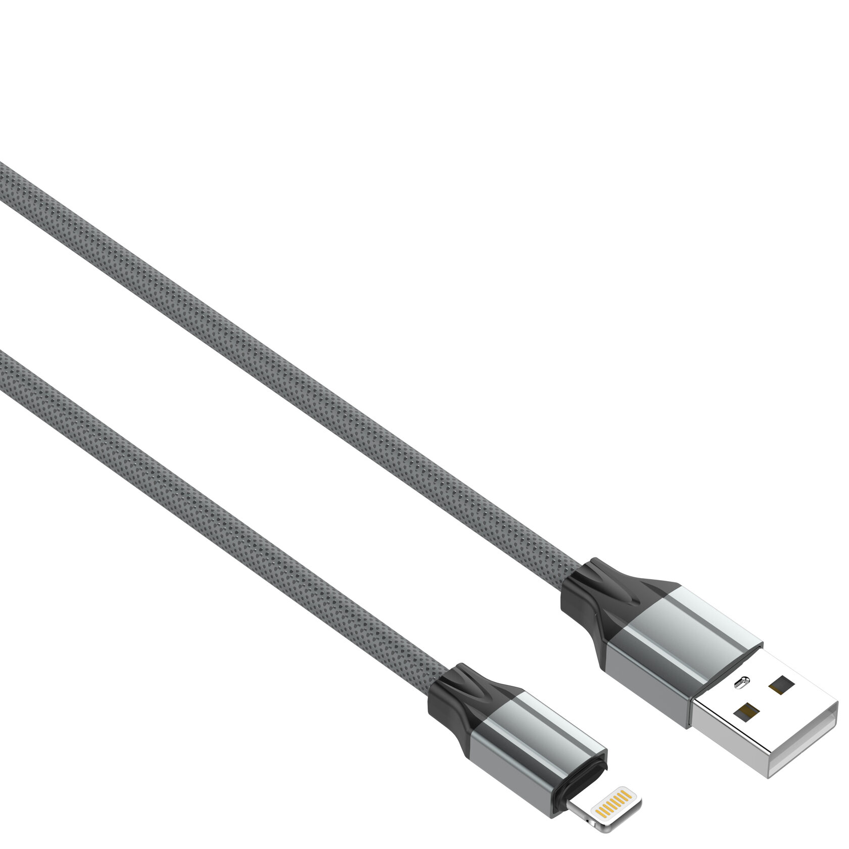  Кабель интерфейсный LDNIO LS441 2.4А Lightning 1м серый купить,NaN