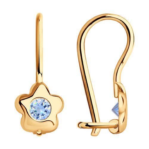 Серьги Sokolov 027225 0,94гр. купить,NaN