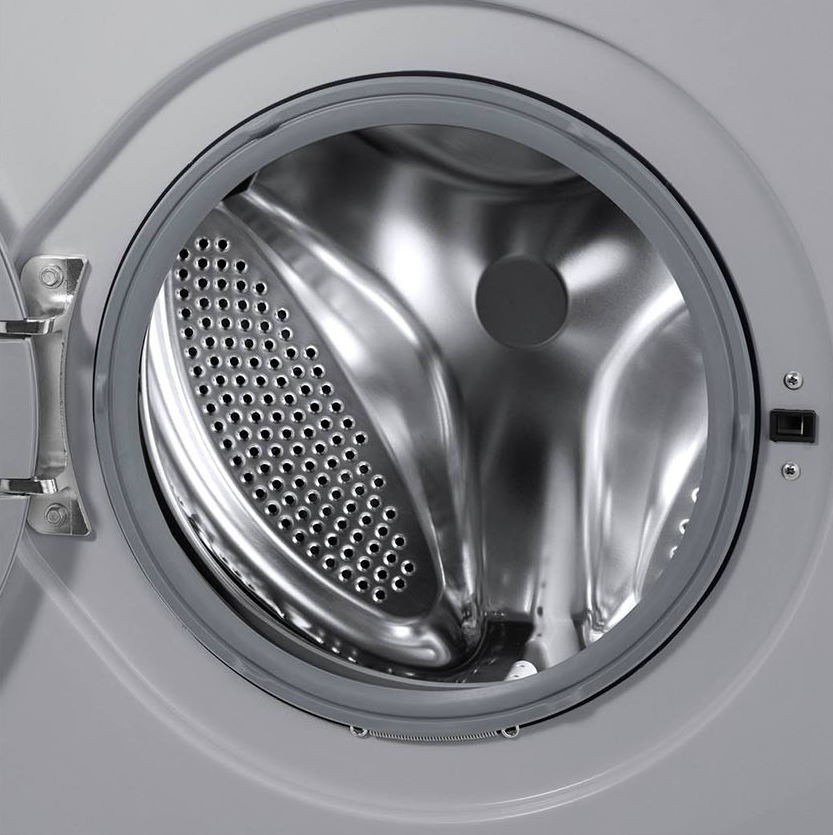 Стиральная машина LG F1296HDS4 серебристая купить,NaN