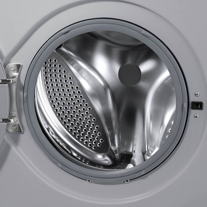 Стиральная машина LG F1296HDS4 серебристая купить,NaN