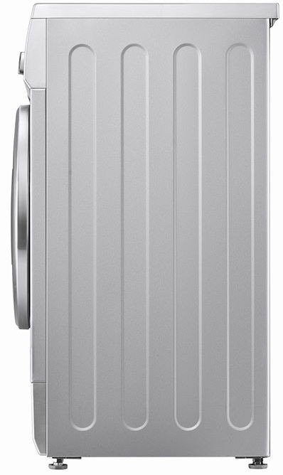 Стиральная машина LG F1296HDS4 серебристая купить,NaN