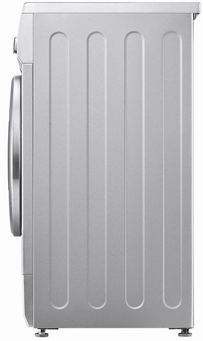 Стиральная машина LG F1296HDS4 серебристая купить,NaN
