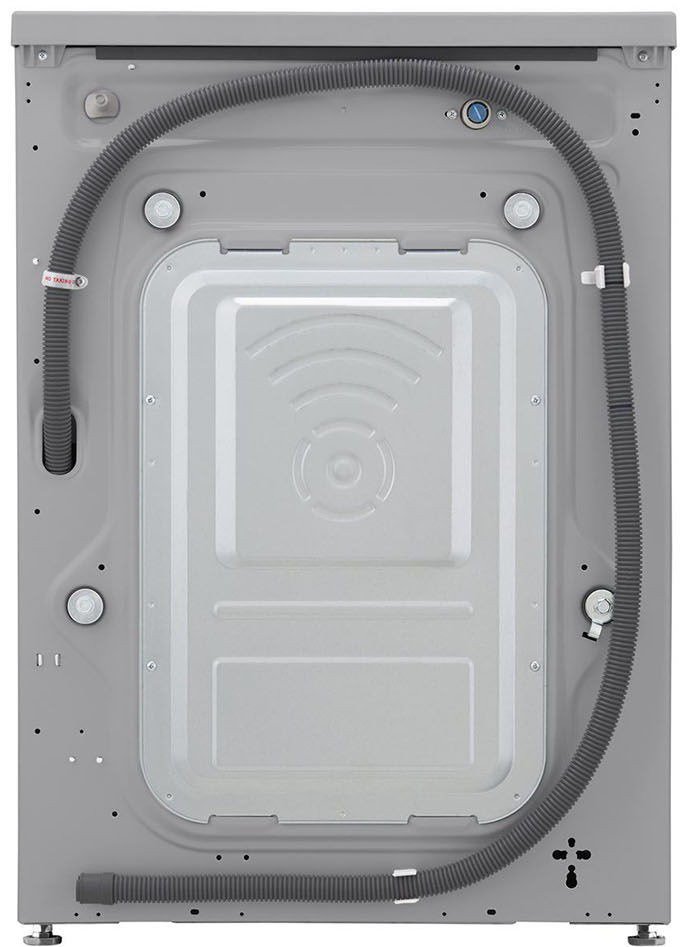 Стиральная машина LG F1296HDS4 серебристая купить,NaN