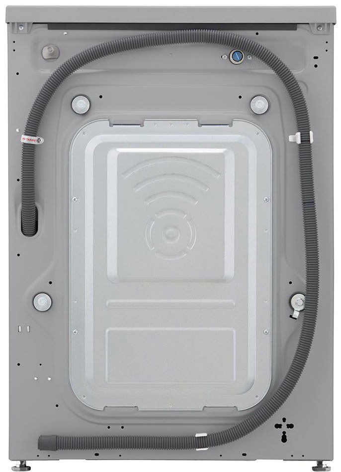 Стиральная машина LG F1296HDS4 серебристая купить,NaN