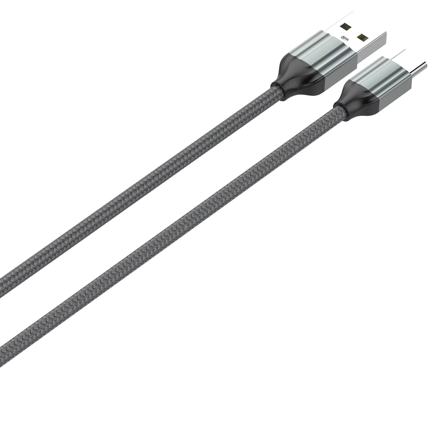 Кабель интерфейсный LDNIO LS432 2.4A Type-C 2м серый купить,NaN
