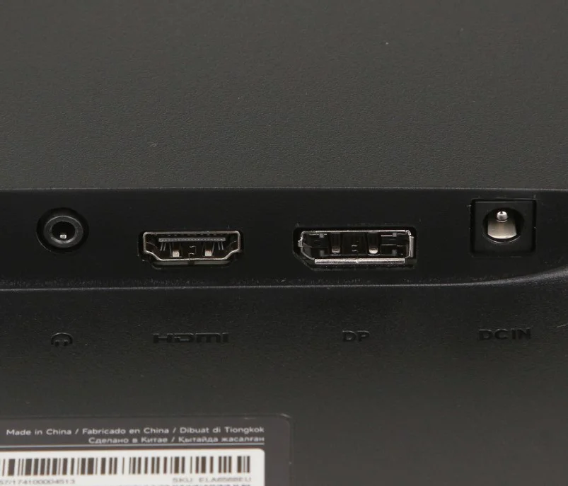 Монитор Xiaomi A27Qi 2026 P27QDA-RAGL 27" чёрный купить,84990