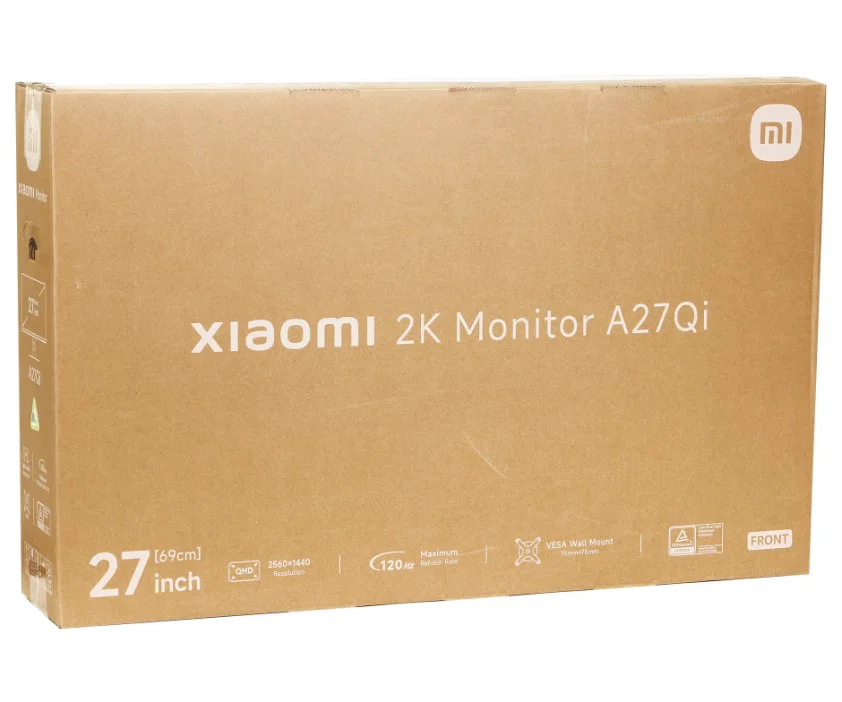 Монитор Xiaomi A27Qi 2026 P27QDA-RAGL 27" чёрный купить,84990