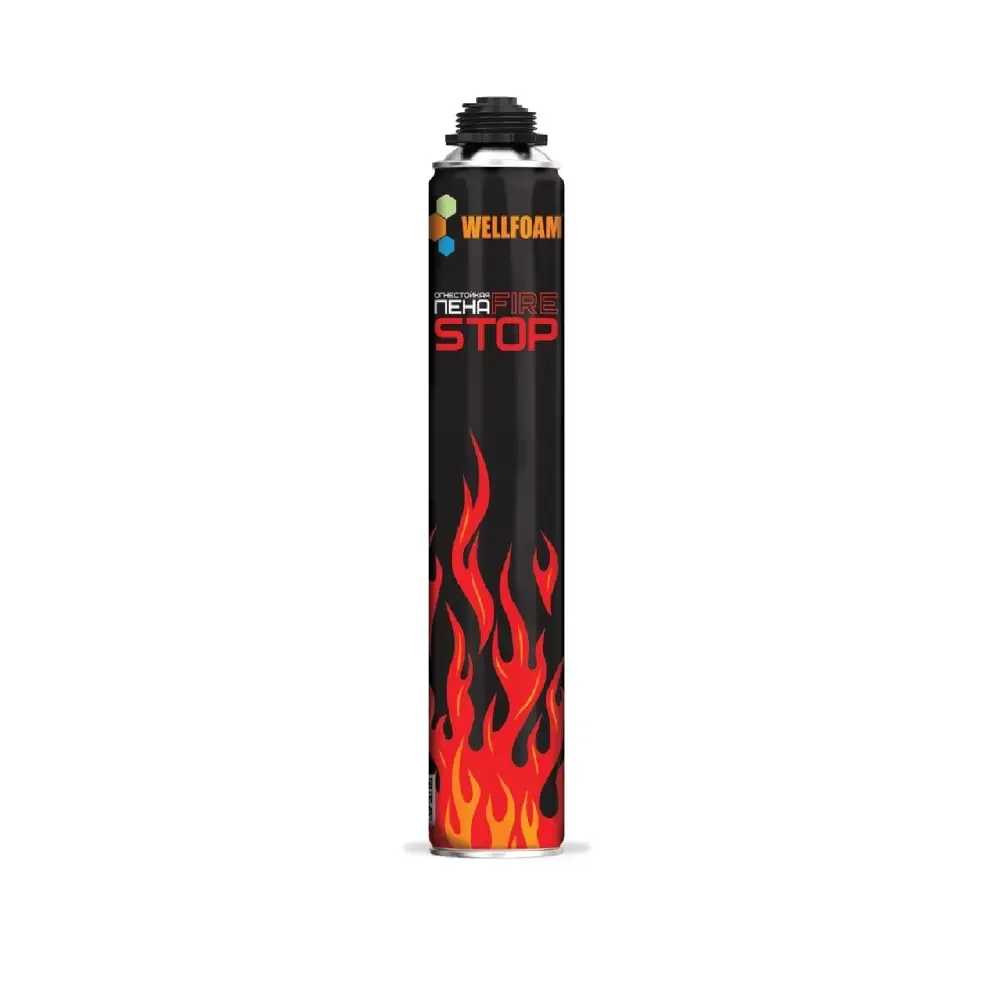 Огнестойкая пена WellFoam Firestop 1000 мл